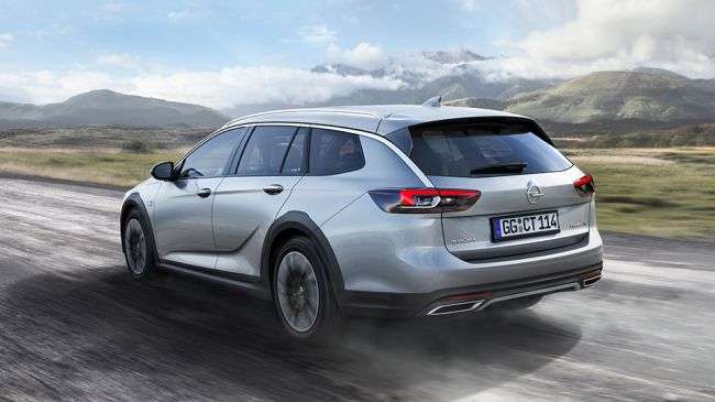 Opel розсекретив всюдихідний універсал Insignia Country Tourer нового покоління