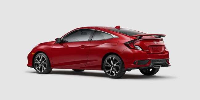 Honda показала новий «підігрітий» Civic