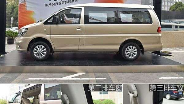 У продаж надійшов подовжений варіант мінівена Dongfeng Lingzhi M5