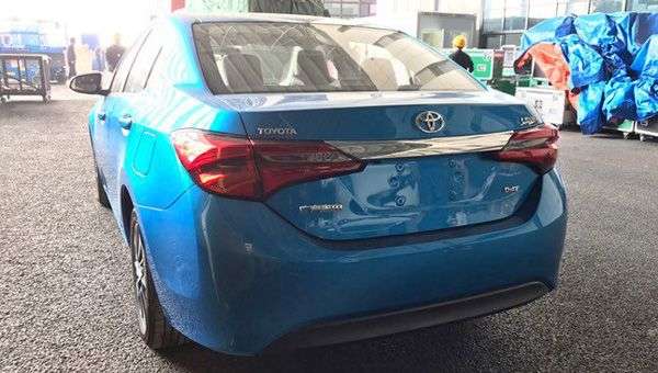 У Шанхаї покажуть новий Toyota Levin 2018 модельного року