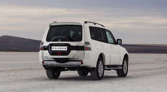 Продажі позашляховика Mitsubishi Pajero IV в РФ стартують в травні
