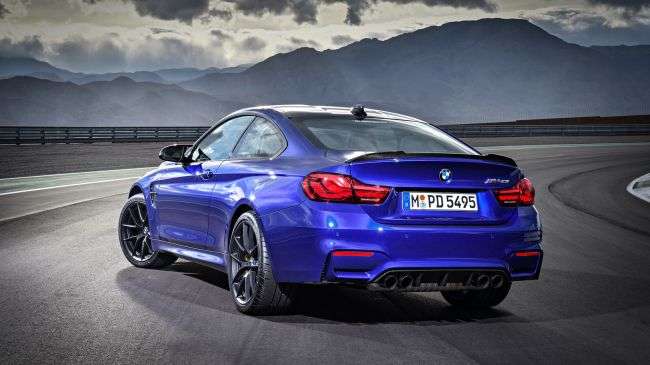 Компанія BMW представила нову модифікацію М4 CS