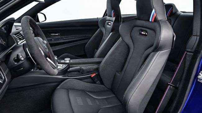 Компанія BMW представила нову модифікацію М4 CS