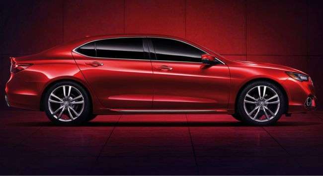 Acura презентувала подовжений седан «TLX-L»