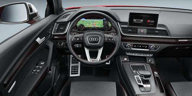 Audi оголосила в Росії ціни на кросовер SQ5