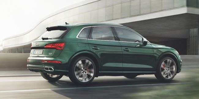 Audi оголосила в Росії ціни на кросовер SQ5