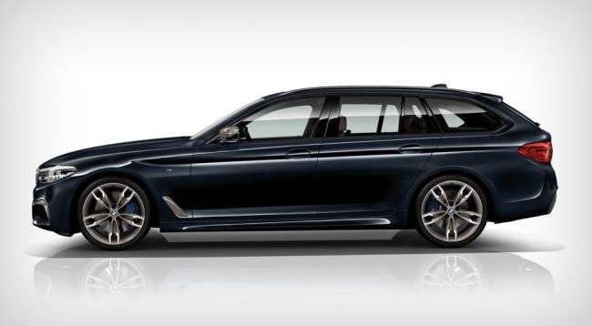 BMW представила найпотужніший дизельний «5 Series»