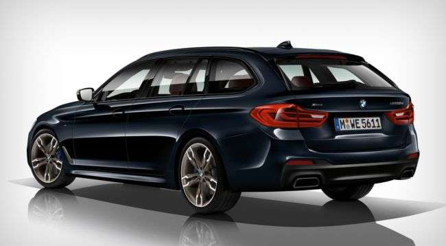 BMW представила найпотужніший дизельний «5 Series»