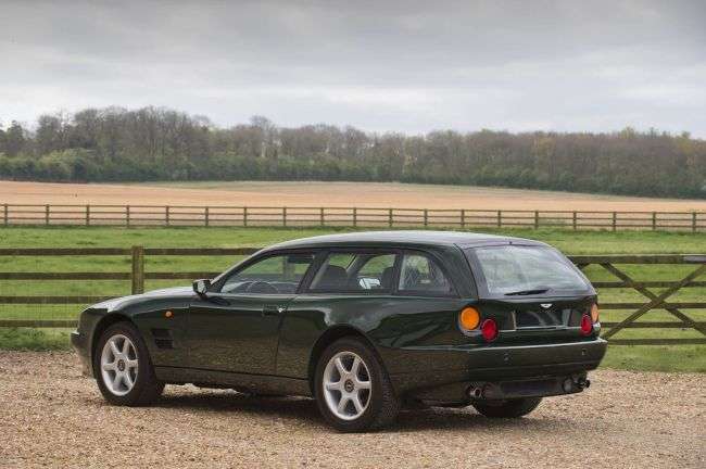 На продаж виставлено Aston Martin, перероблений з купе в універсал