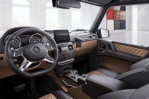 Mercedes-Benz G-Class отримав дві нові розкішних модифікації