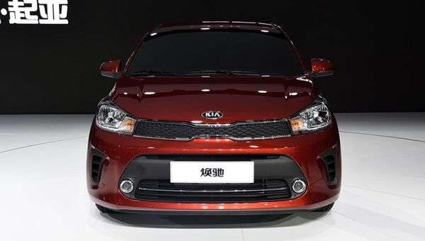 Бюджетний седан Kia Pegas зявиться у продажу в серпні