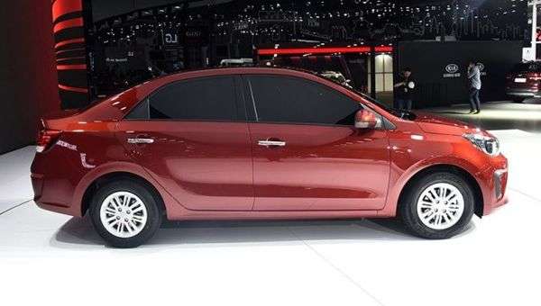 Бюджетний седан Kia Pegas зявиться у продажу в серпні