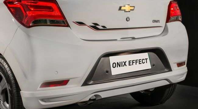 Chevrolet підготувала нову версію бюджетного хетчбека Onix
