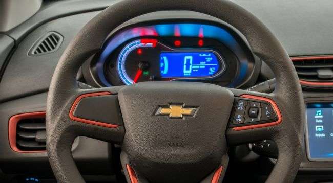 Chevrolet підготувала нову версію бюджетного хетчбека Onix