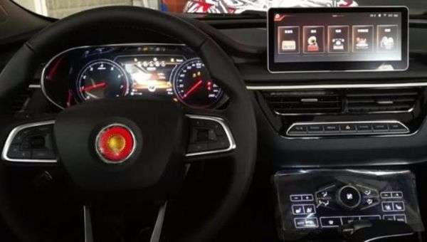 Китайці зібрали представницький седан на базі Mazda6