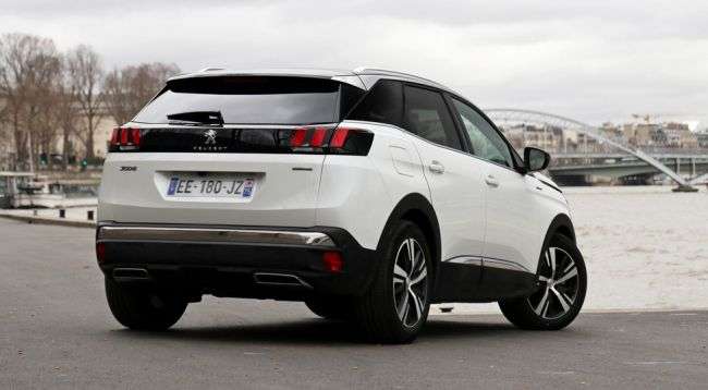 Peugeot оголосила російські ціни на новий кросовер 3008