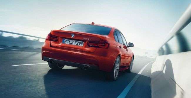 Компанія BMW представила три спецверсії BMW 3-Series