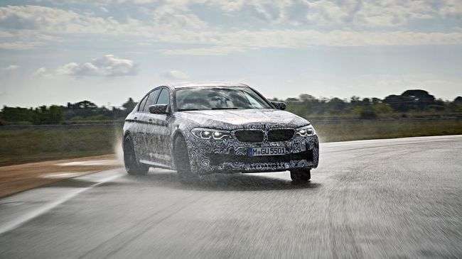 Нова BMW M5 отримає 600-сильний мотор і повний привід «Mxdrive»