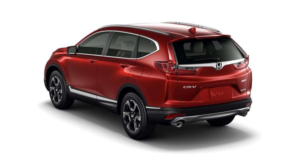 У Росії офіційно почалися продажі нового Honda CR-V