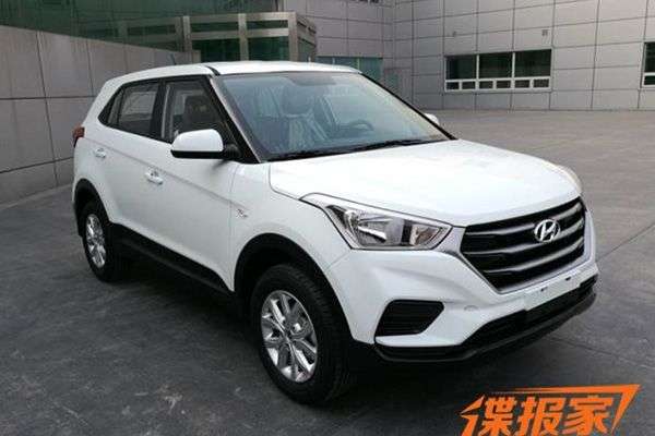 Опубліковані фото оновленої Hyundai Creta для Китаю