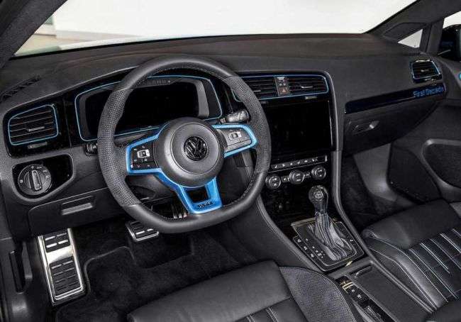 Представлений гібридний 410-сильний Volkswagen Golf GTI