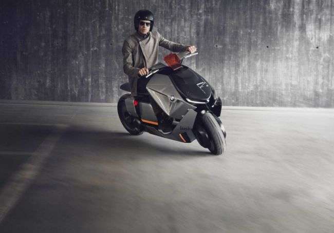 Представлений концептуальний мотоцикл BMW Motorrad Concept Link