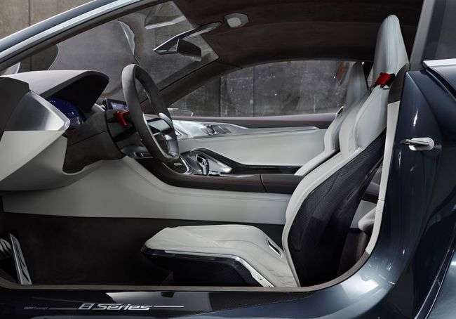 Компанія BMW представила передвісника купе 8 серії