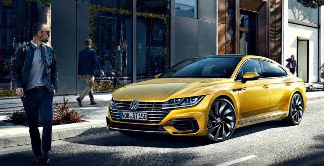 В 2018 році на російському ринку почнуть продавати новітній ліфтбек Volkswagen Arteon