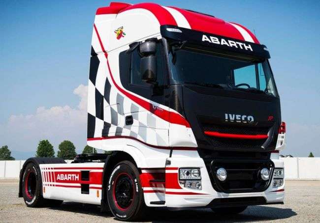Abarth випустить 124 особливих «спортивних» вантажівки