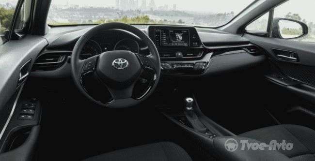 Кросовер Toyota C-HR може зявитися на ринку вже восени 2017 року