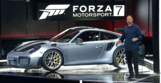 Porsche офіційно показала екстремальний суперкар 911 GT2 RS