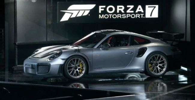 Porsche офіційно показала екстремальний суперкар 911 GT2 RS