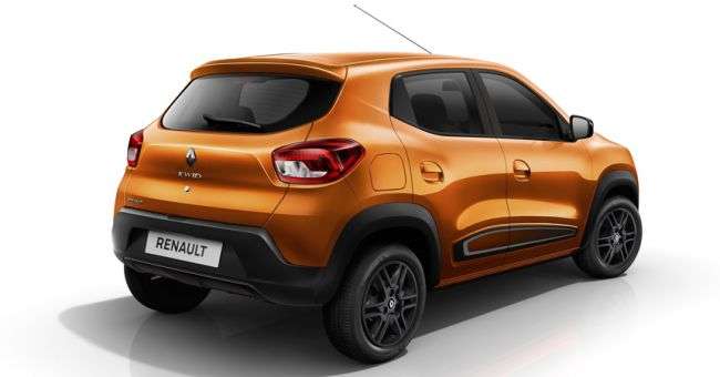Renault представив нову версію кросовера Kwid з лівим кермом