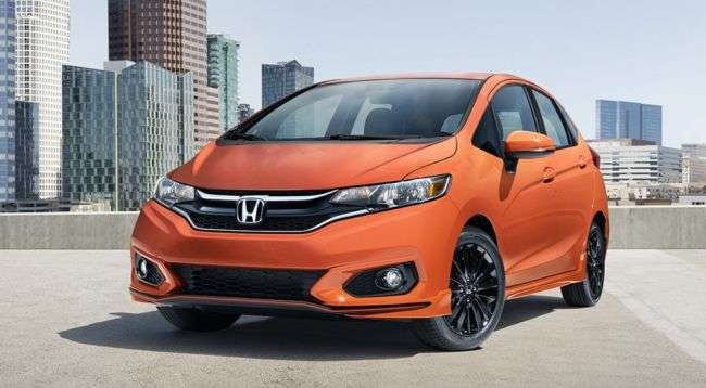 Оновлений компактвен Honda Fit виходить підкорювати нові ринки