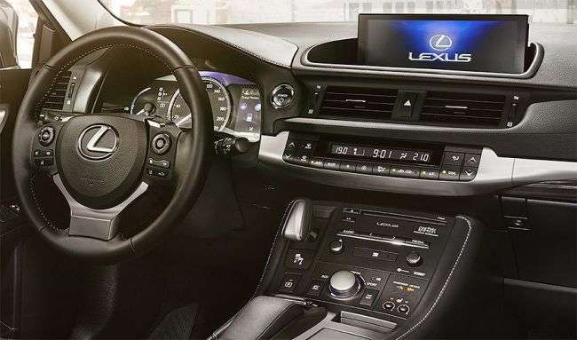 Lexus представив оновлений хетчбек CT 200h