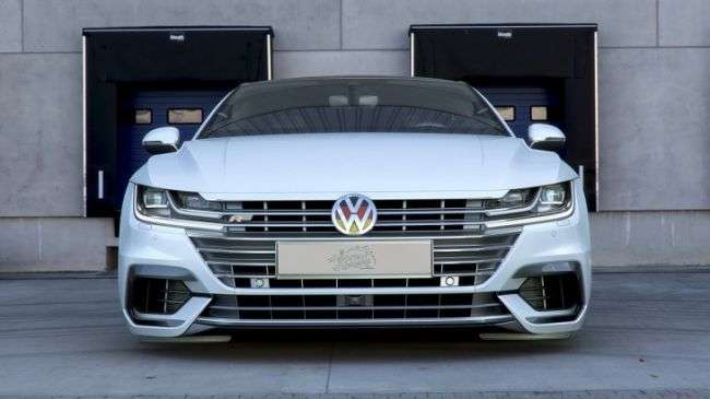 Доопрацьований Volkswagen Аrteon дебютував на рендерах