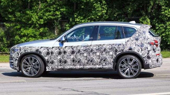 Кросовер BMW X3 нового покоління знову помітили фотошпигуни