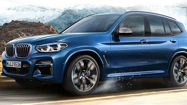 Новий BMW X3 розсекретили на офіційних фото до премєри