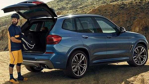 Новий BMW X3 розсекретили на офіційних фото до премєри