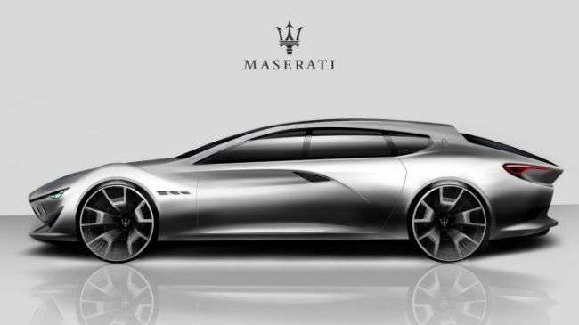 Опубліковано рендер нового універсалу Maserati Sport Wagon Concept