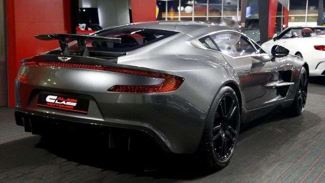 У Дубаї за $3 млн продають суперкар Aston Martin One-77 Q-Series