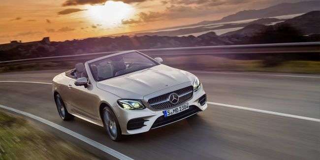 У Бремені стартувало виробництво кабріолета Mercedes-Benz E-Class