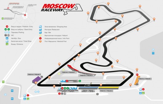 Список гоночних трас Росії