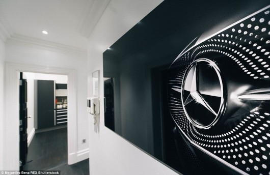 Mercedes-Benz представив колекцію квартир у Лондоні