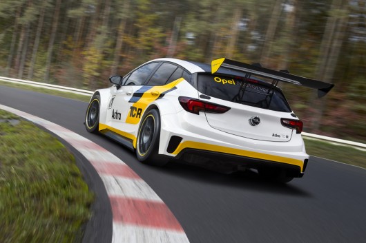 Opel Astra TCR, превю гоночного Опель