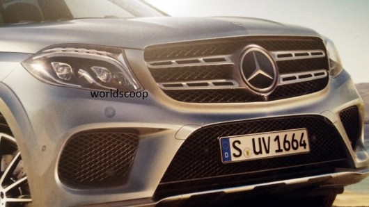 Зовнішній вид 2017 Mercedes-Benz GLS (колишній GL)