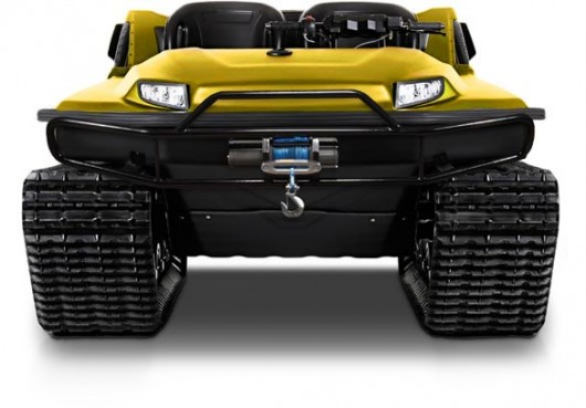 Міні танк для їзди по бездоріжжю: Тест-драйв всюдихода Tinger Track