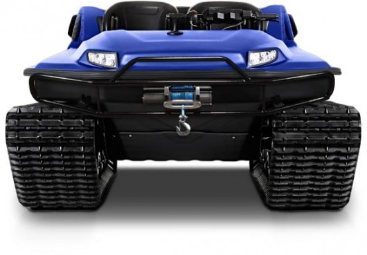 Міні танк для їзди по бездоріжжю: Тест-драйв всюдихода Tinger Track