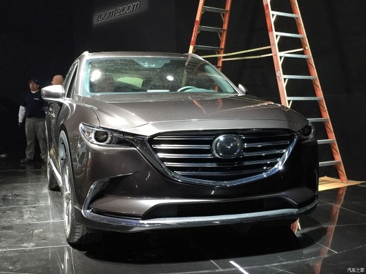 2016 Mazda CX-9: Витік фотографій перед премєрою