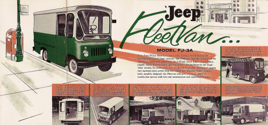 Сім невідомих позашляховиків марки Jeep